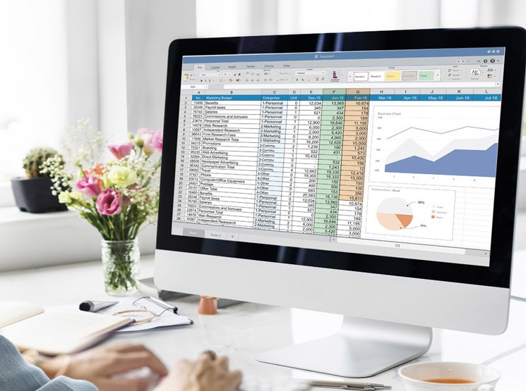 Botones de navegación para moverte fácil por el panel en Palencia